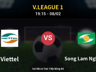 Kết Quả: Viettel 1-4 Song Lam Nghe An – Highlight & Bàn Thắng | V.League 1
