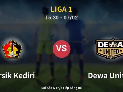 Kết Quả: Persik Kediri 2-1 Dewa United – Highlight & Bàn Thắng | Liga 1