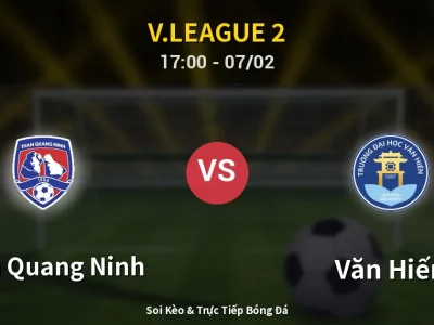 Kết Quả: Than Quang Ninh 1-1 Văn Hiến – Highlight & Bàn Thắng | V.League 2