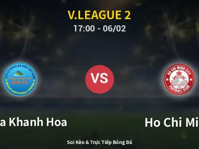 Kết Quả: Sanna Khanh Hoa 0-2 Ho Chi Minh – Highlight & Bàn Thắng | V.League 2