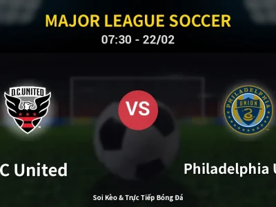 Kết Quả: DC United 1-0 Philadelphia Union – Highlight & Bàn Thắng | Major League Soccer