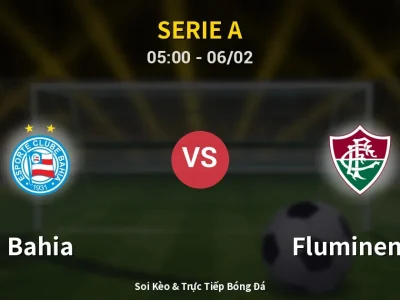 Kết Quả: Bahia 1-1 Fluminense – Highlight & Bàn Thắng | Serie A