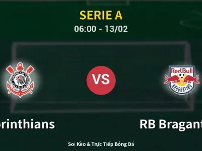 Kết Quả: Corinthians 2-0 RB Bragantino – Highlight & Bàn Thắng | Serie A