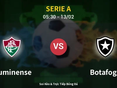 Kết Quả: Fluminense 1-0 Botafogo – Highlight & Bàn Thắng | Serie A
