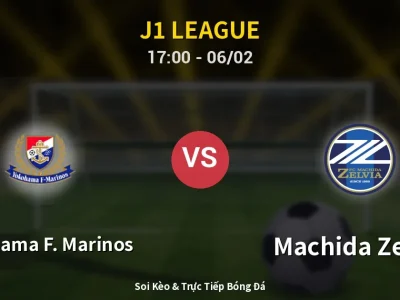 Kết Quả: Yokohama F. Marinos 2-3 Machida Zelvia – Highlight & Bàn Thắng | J1 League