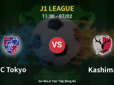 Kết Quả: FC Tokyo 1-1 Kashima – Highlight & Bàn Thắng | J1 League