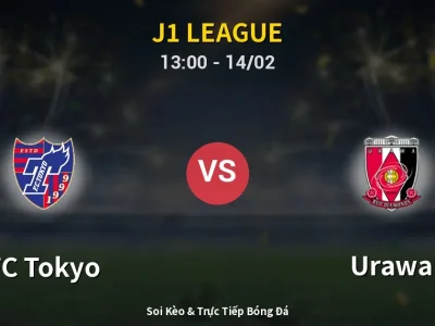 Kết Quả: FC Tokyo 1-1 Urawa – Highlight & Bàn Thắng | J1 League