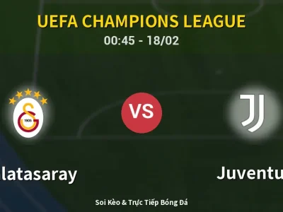Kết Quả: Galatasaray 5-2 Juventus – Highlight & Bàn Thắng | UEFA Champions League