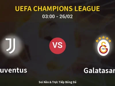 Kết Quả: Juventus 3-2 Galatasaray – Highlight & Bàn Thắng | UEFA Champions League