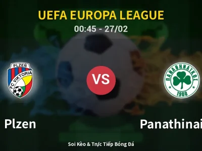 Kết Quả: Plzen 1-1 Panathinaikos – Highlight & Bàn Thắng | UEFA Europa League