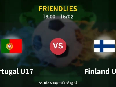 Kết Quả: Portugal U17 5-0 Finland U17 – Highlight & Bàn Thắng | Friendlies