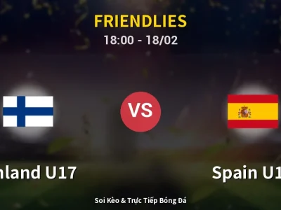 Kết Quả: Finland U17 0-7 Spain U17 – Highlight & Bàn Thắng | Friendlies