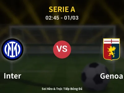 Kết Quả: Inter 2-0 Genoa – Highlight & Bàn Thắng | Serie A