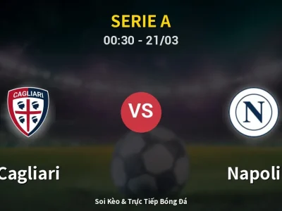 Kết Quả: Cagliari 0-1 Napoli – Highlight & Bàn Thắng | Serie A