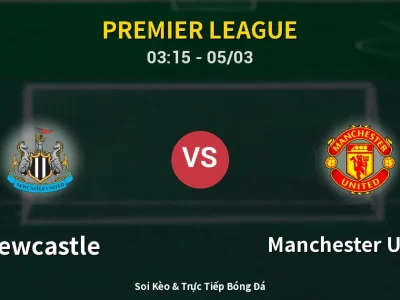 Kết Quả: Newcastle 2-1 Manchester United – Highlight & Bàn Thắng | Premier League