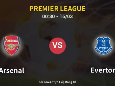 Kết Quả: Arsenal 2-0 Everton – Highlight & Bàn Thắng | Premier League