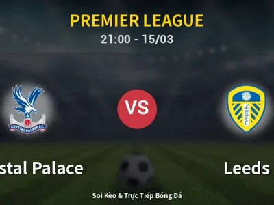 Soi Kèo Crystal Palace vs Leeds – 21:00 15/03 | Nhận Định, Dự Đoán Tỷ Số