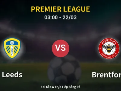 Kết Quả: Leeds 0-0 Brentford – Highlight & Bàn Thắng | Premier League