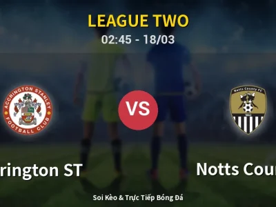 Kết Quả: Accrington ST 0-4 Notts County – Highlight & Bàn Thắng | League Two