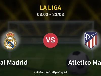 Kết Quả: Real Madrid 3-2 Atletico Madrid – Highlight & Bàn Thắng | La Liga