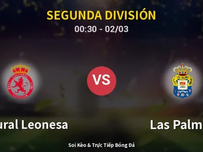 Kết Quả: Cultural Leonesa 0-3 Las Palmas – Highlight & Bàn Thắng | Segunda División
