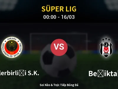 Kết Quả: Gençlerbirliği S.K. 0-2 Beşiktaş – Highlight & Bàn Thắng | Süper Lig