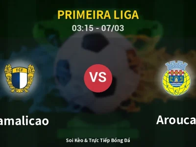Kết Quả: Famalicao 1-0 Arouca – Highlight & Bàn Thắng | Primeira Liga