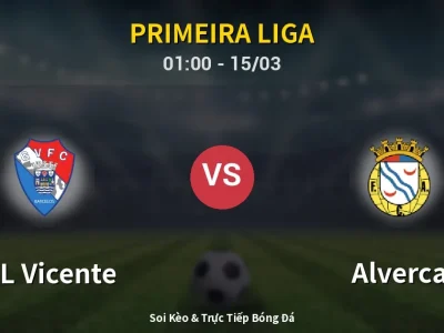 Kết Quả: GIL Vicente 2-2 Alverca – Highlight & Bàn Thắng | Primeira Liga
