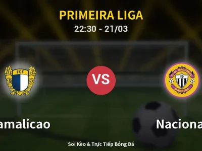 Soi Kèo Famalicao vs Nacional – 22:30 21/03 | Nhận Định, Dự Đoán Tỷ Số