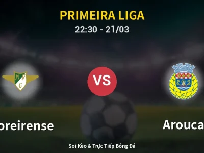 Soi Kèo Moreirense vs Arouca – 22:30 21/03 | Nhận Định, Dự Đoán Tỷ Số