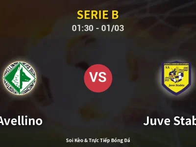 Kết Quả: Avellino 0-0 Juve Stabia – Highlight & Bàn Thắng | Serie B