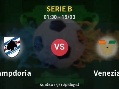Kết Quả: Sampdoria 0-0 Venezia – Highlight & Bàn Thắng | Serie B