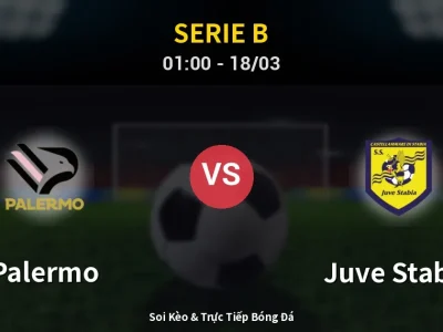Kết Quả: Palermo 2-2 Juve Stabia – Highlight & Bàn Thắng | Serie B