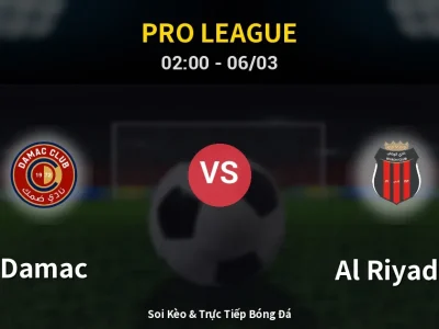 Kết Quả: Damac 3-0 Al Riyadh – Highlight & Bàn Thắng | Pro League
