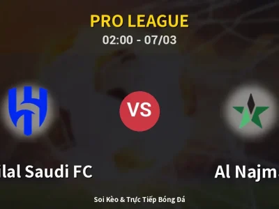 Kết Quả: Al-Hilal Saudi FC 4-0 Al Najma – Highlight & Bàn Thắng | Pro League