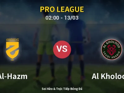 Kết Quả: Al-Hazm 2-1 Al Kholood – Highlight & Bàn Thắng | Pro League