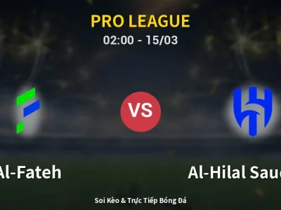 Kết Quả: Al-Fateh 0-1 Al-Hilal Saudi FC – Highlight & Bàn Thắng | Pro League