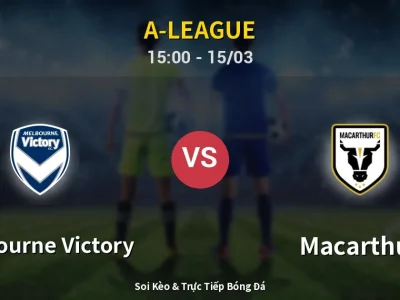 Kết Quả: Melbourne Victory 4-1 Macarthur – Highlight & Bàn Thắng | A-League