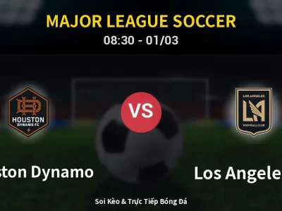 Kết Quả: Houston Dynamo 0-2 Los Angeles FC – Highlight & Bàn Thắng | Major League Soccer