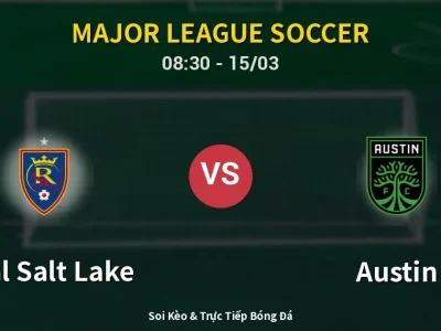 Kết Quả: Real Salt Lake 2-1 Austin – Highlight & Bàn Thắng | Major League Soccer