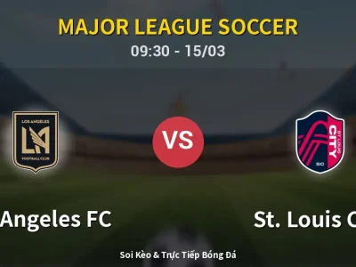 Kết Quả: Los Angeles FC 2-0 St. Louis City – Highlight & Bàn Thắng | Major League Soccer
