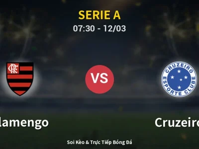 Kết Quả: Flamengo 2-0 Cruzeiro – Highlight & Bàn Thắng | Serie A
