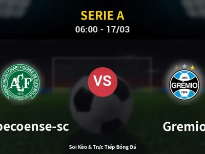 Kết Quả: Chapecoense-sc 1-1 Gremio – Highlight & Bàn Thắng | Serie A
