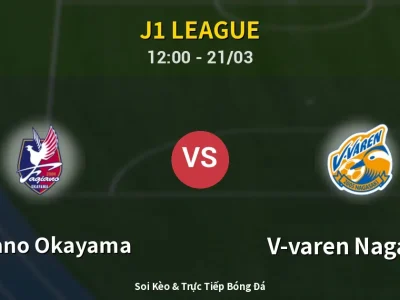 Kết Quả: Fagiano Okayama 0-1 V-varen Nagasaki – Highlight & Bàn Thắng | J1 League