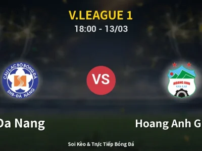 Kết Quả: Da Nang 3-3 Hoang Anh Gia Lai – Highlight & Bàn Thắng | V.League 1