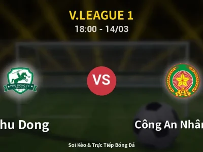 Kết Quả: Phu Dong 1-2 Công An Nhân Dân – Highlight & Bàn Thắng | V.League 1