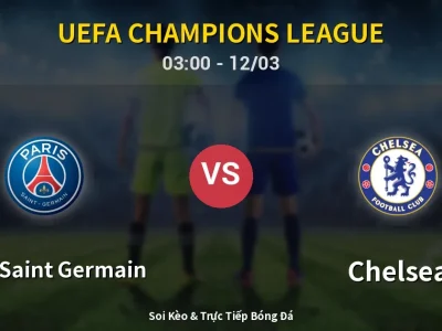 Kết Quả: Paris Saint Germain 5-2 Chelsea – Highlight & Bàn Thắng | UEFA Champions League