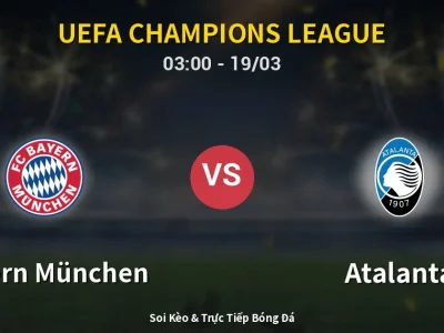 Kết Quả: Bayern München 4-1 Atalanta – Highlight & Bàn Thắng | UEFA Champions League