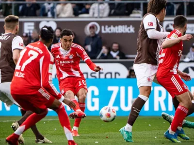 Bayern Munich Đại Thắng 5-0 Trước St. Pauli: Bản Hòa Tấu Của Sự Thống Trị