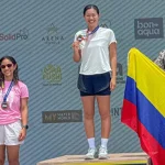 Ánh Viên 'gây sốc' với cú đúp vô địch tại giải bơi biển quốc tế Maldives 1